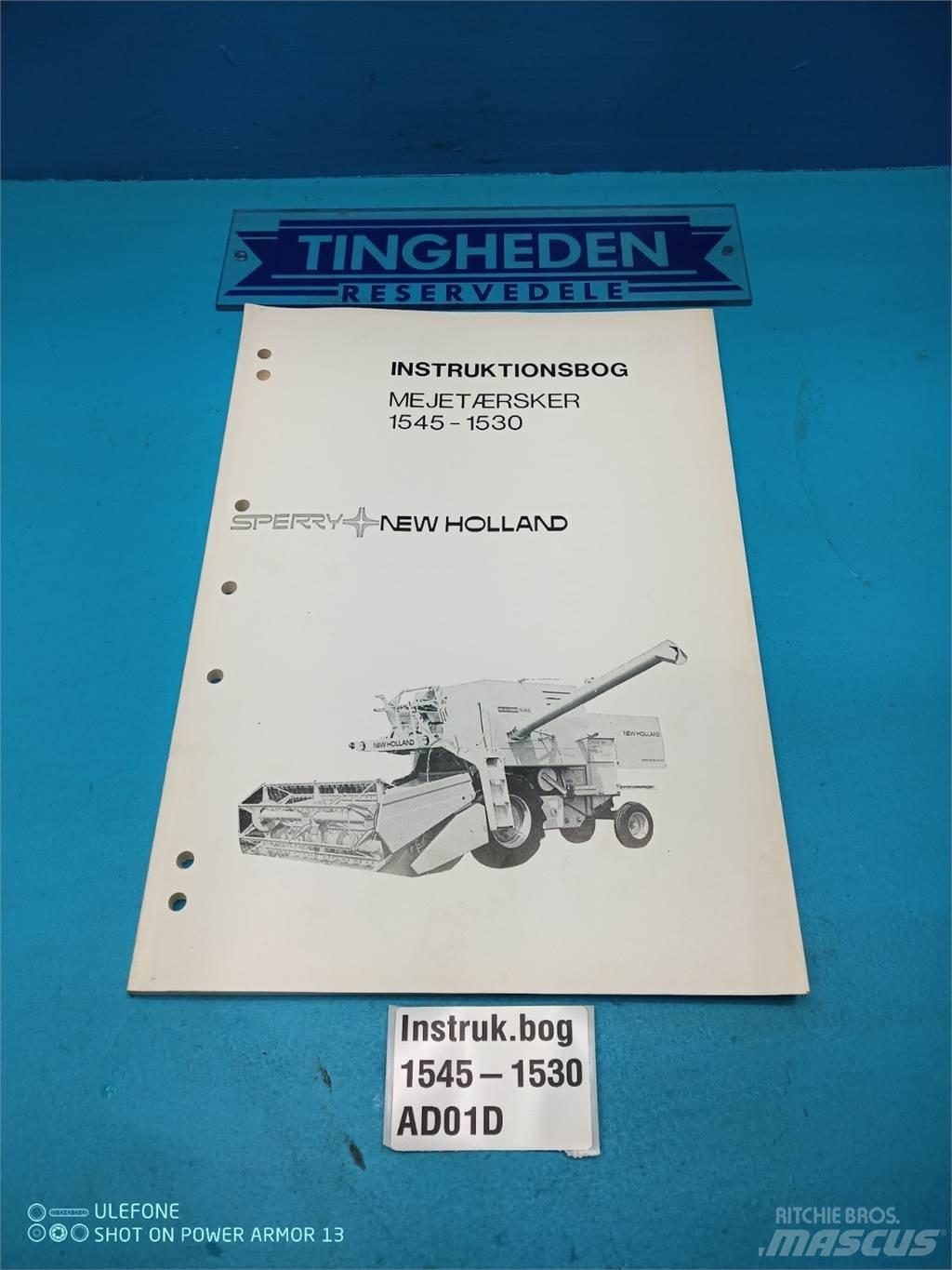 New Holland 1545 ماكينات زراعية أخرى