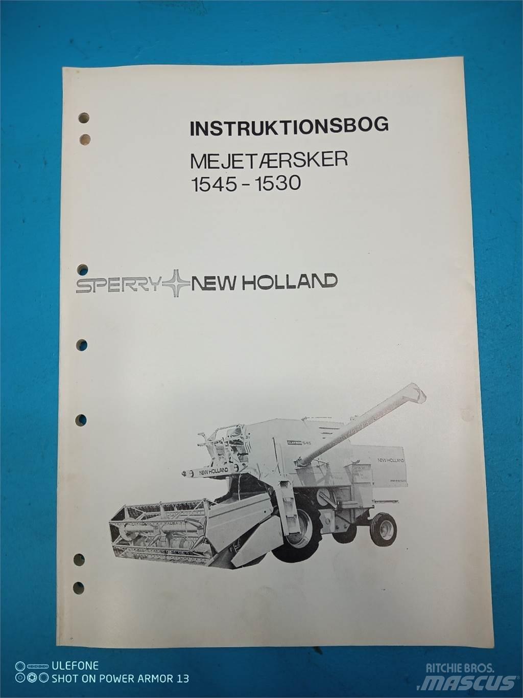 New Holland 1545 ماكينات زراعية أخرى