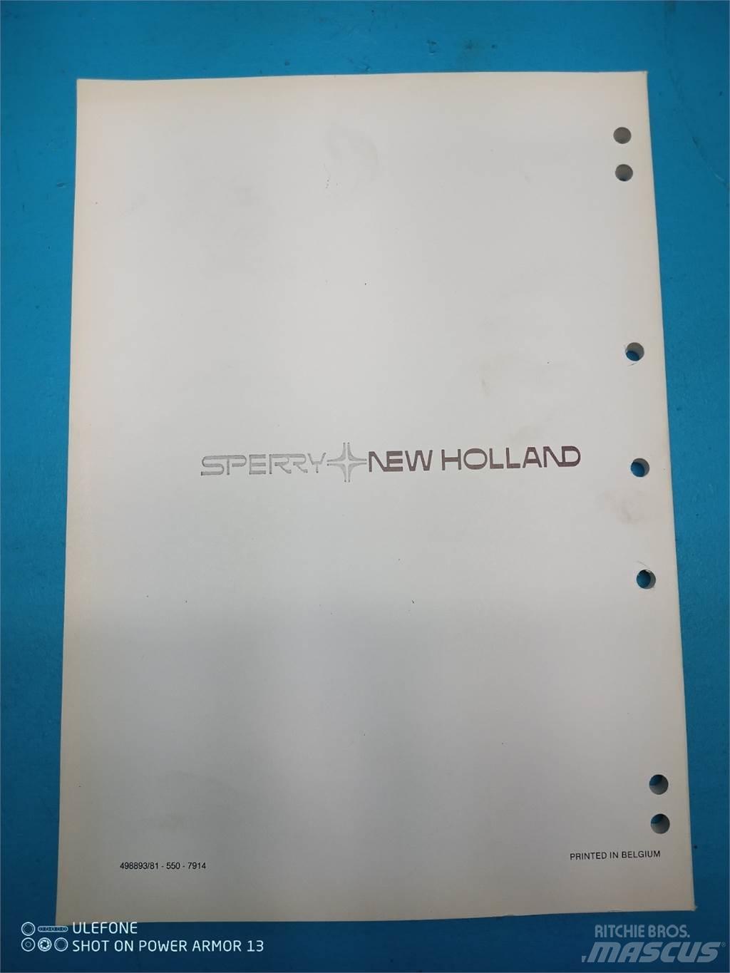 New Holland 1550 ماكينات زراعية أخرى