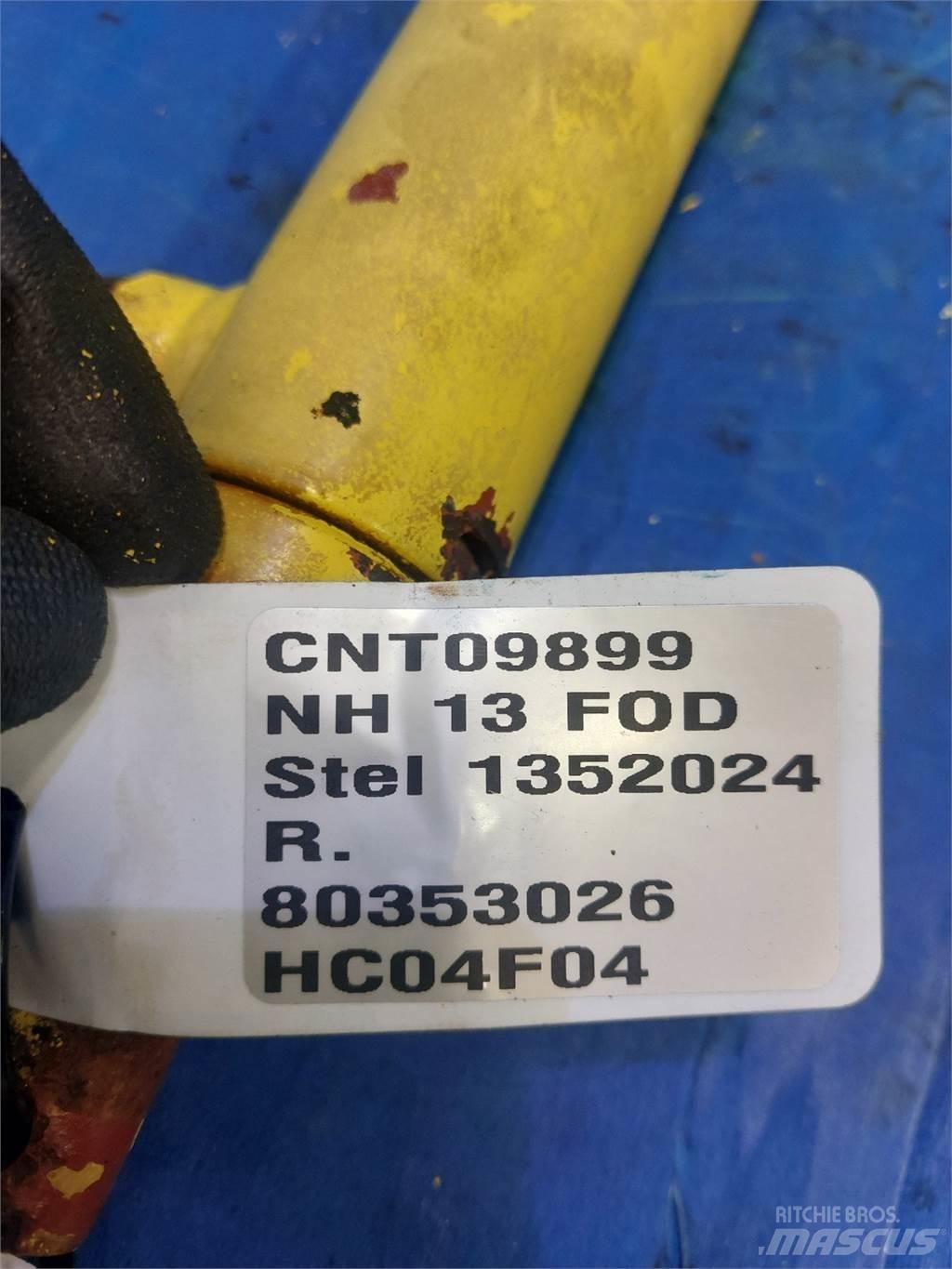 New Holland 1550 ملحقات الحصادات