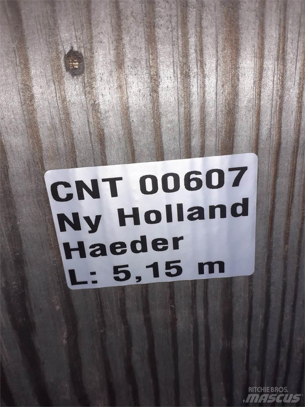 New Holland 17 ملحقات الحصادات
