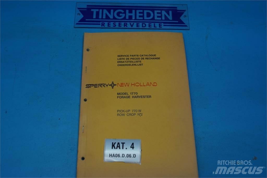 New Holland 1770 ماكينات زراعية أخرى