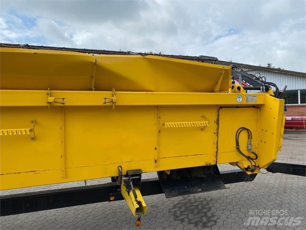New Holland 35 ملحقات الحصادات