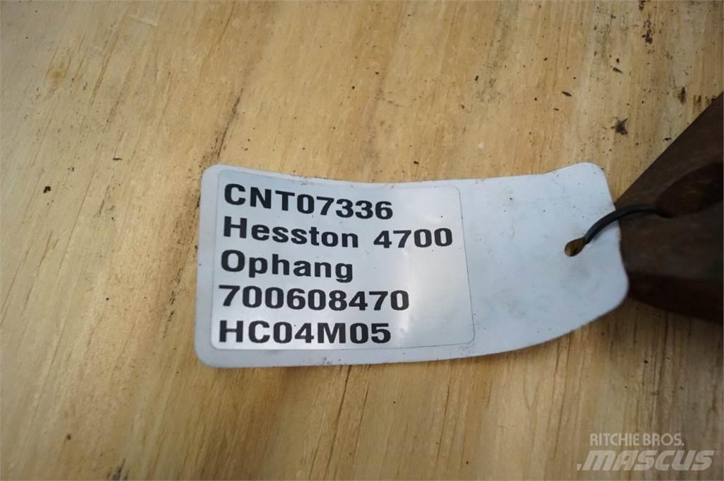 New Holland 4700 معدات أخرى لحصاد العلف