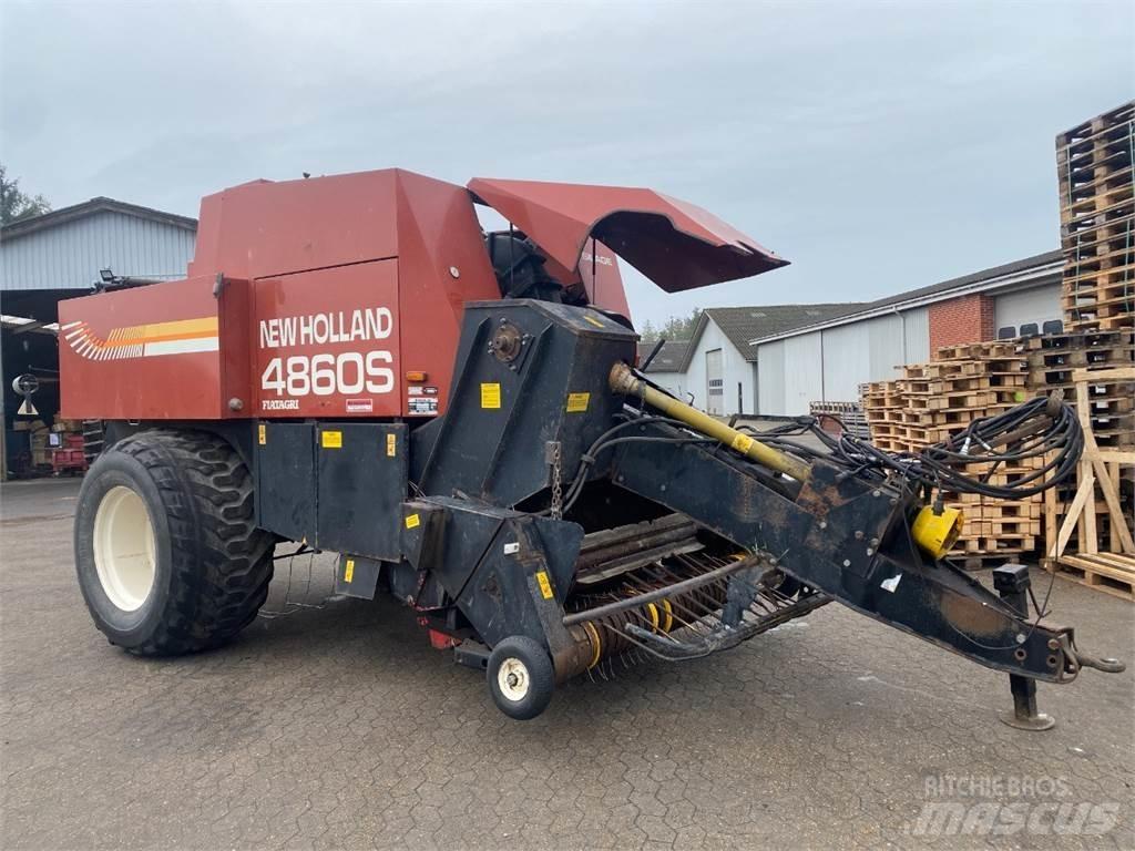New Holland 4860 محزمات مربعة