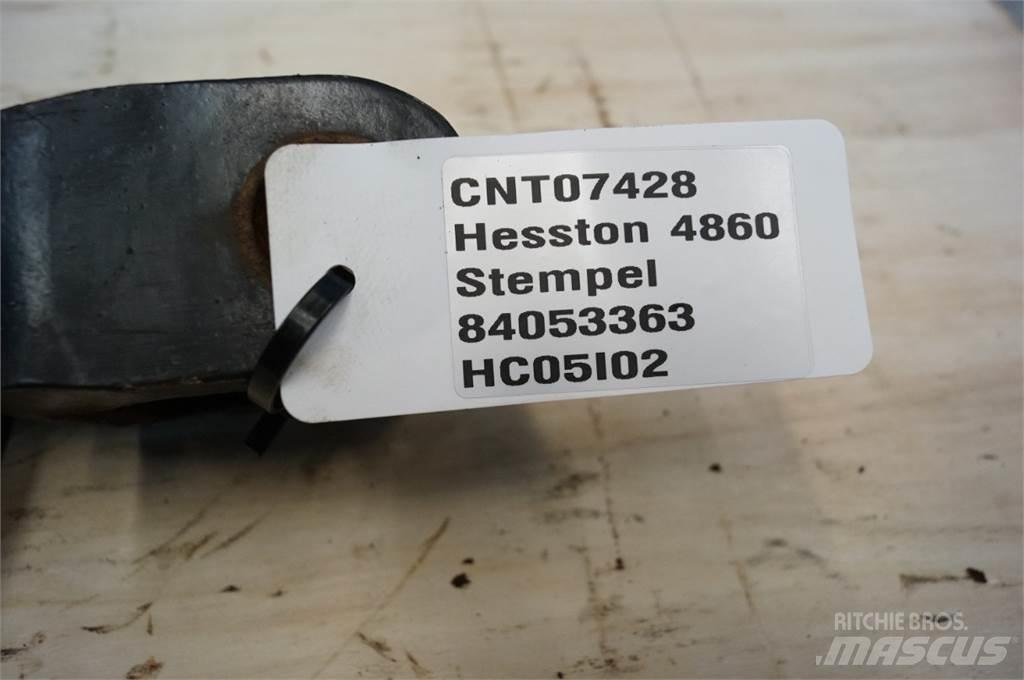 New Holland 4860 هيدروليات