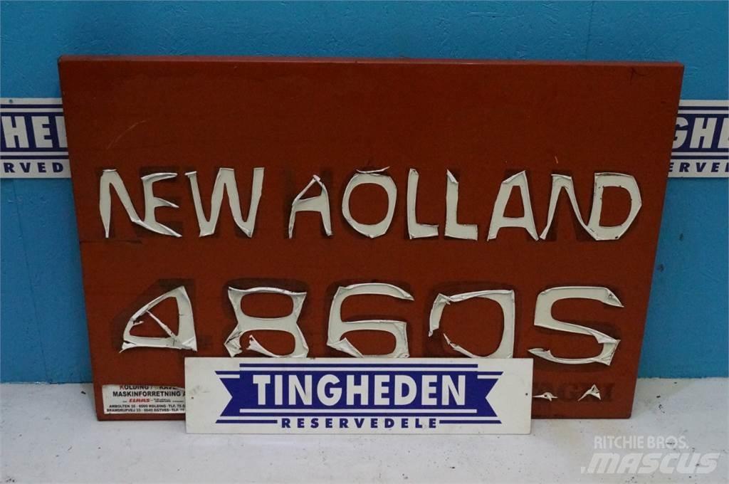 New Holland 4860 دلاء فحص
