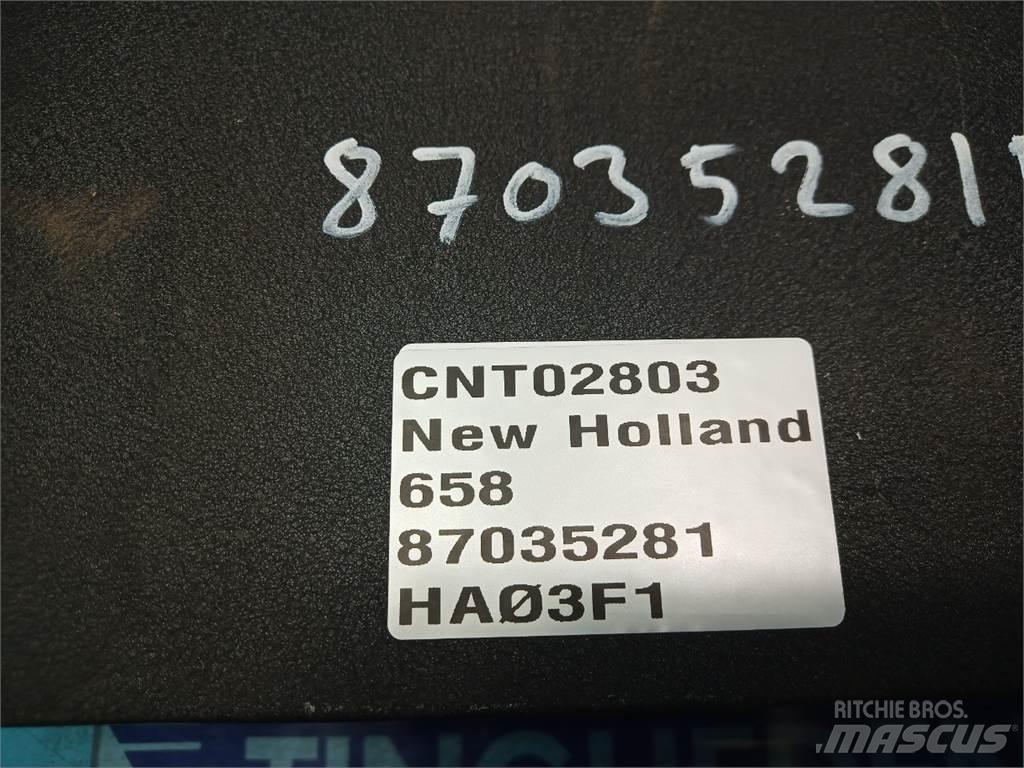 New Holland 658 إلكترونيات