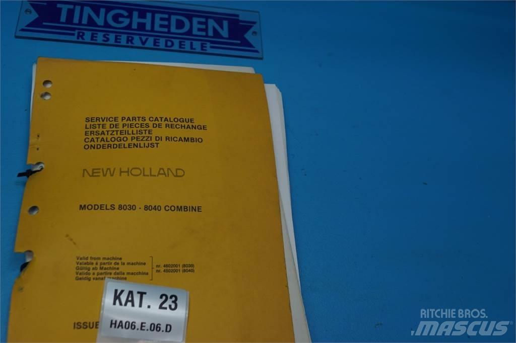 New Holland 8040 ماكينات زراعية أخرى