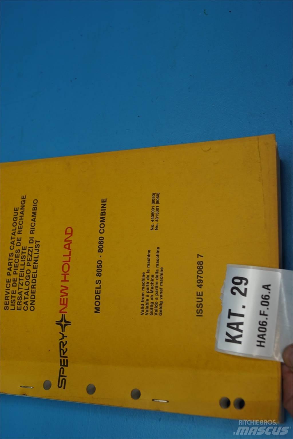 New Holland 8050 ماكينات زراعية أخرى
