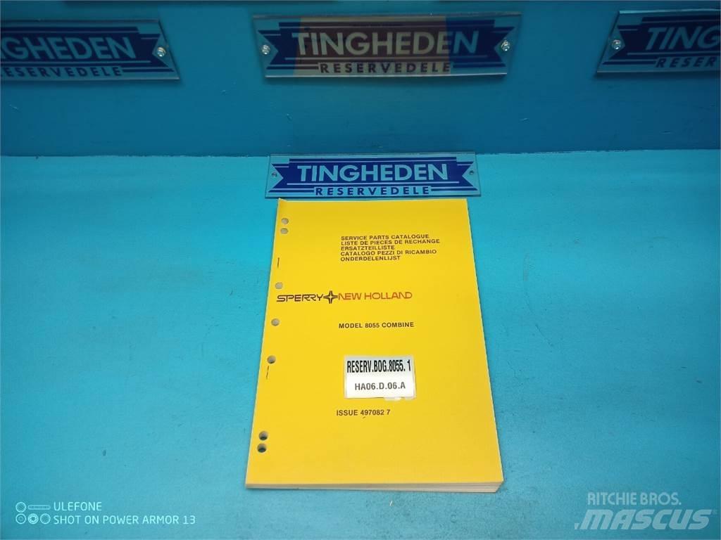 New Holland 8055 ماكينات زراعية أخرى