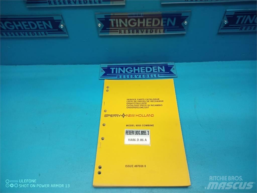 New Holland 8055 ماكينات زراعية أخرى