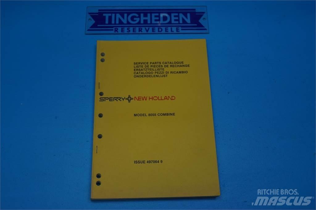 New Holland 8055 ماكينات زراعية أخرى