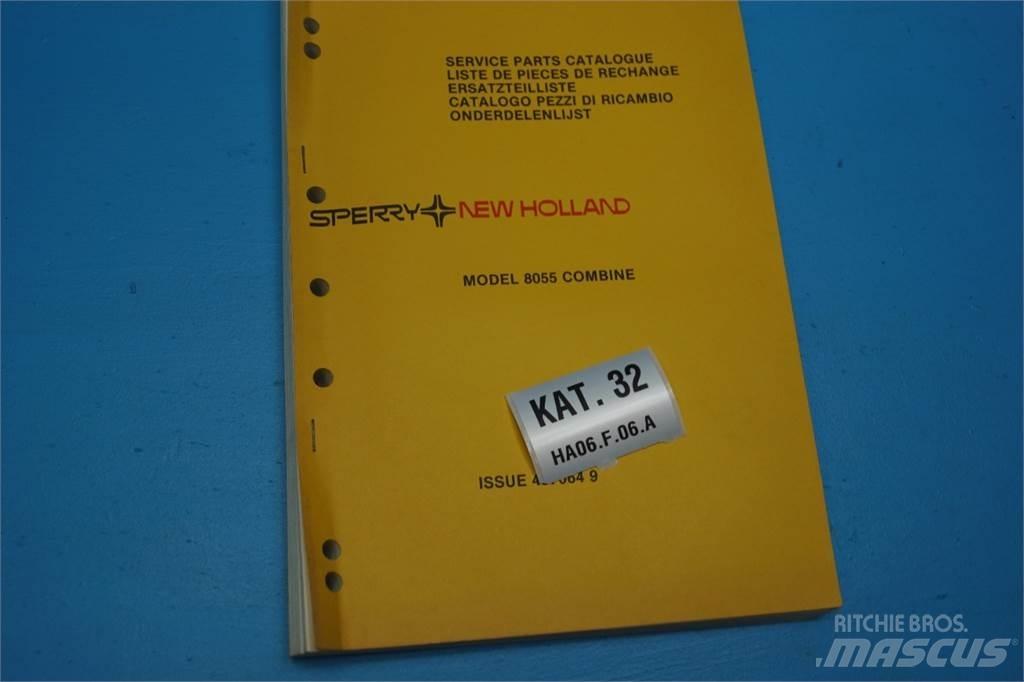 New Holland 8055 ماكينات زراعية أخرى