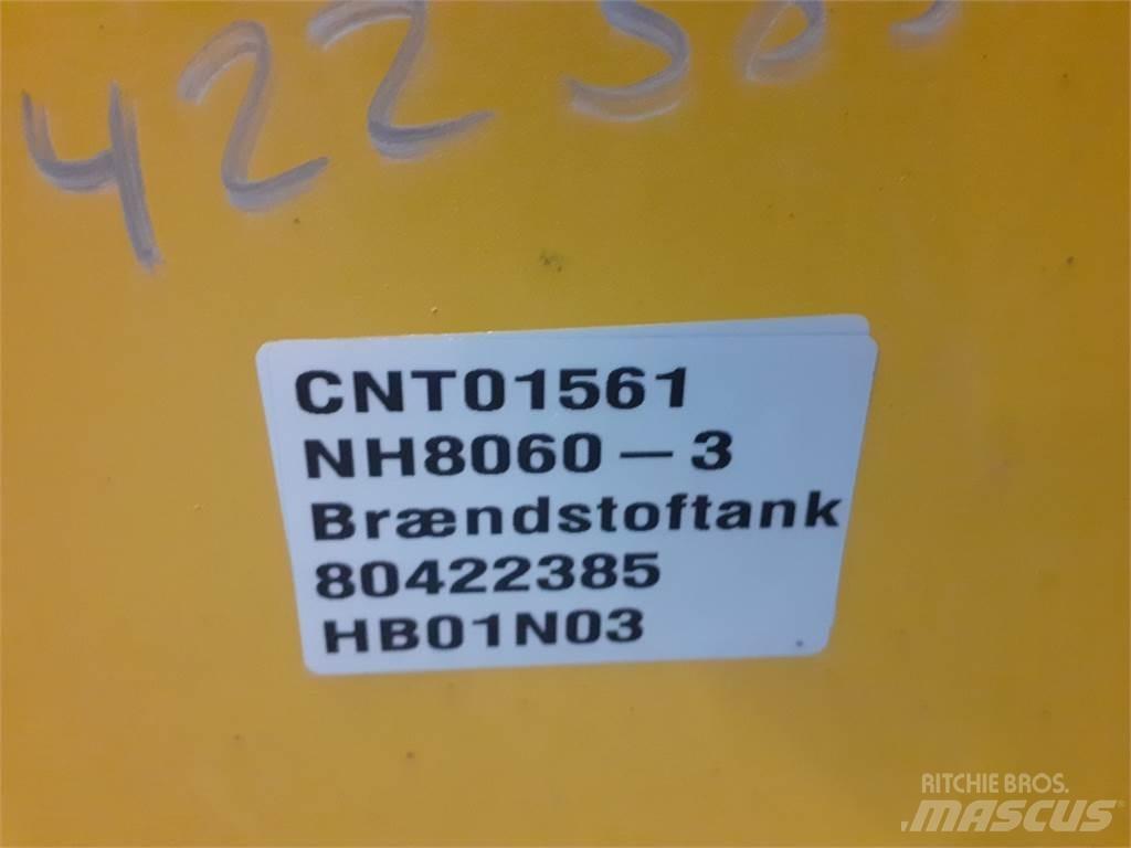 New Holland 8060 ملحقات الحصادات