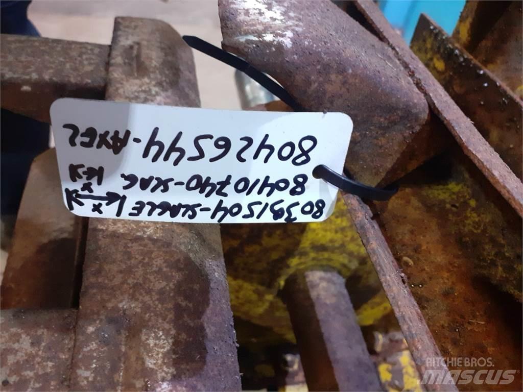 New Holland 8060 ملحقات الحصادات