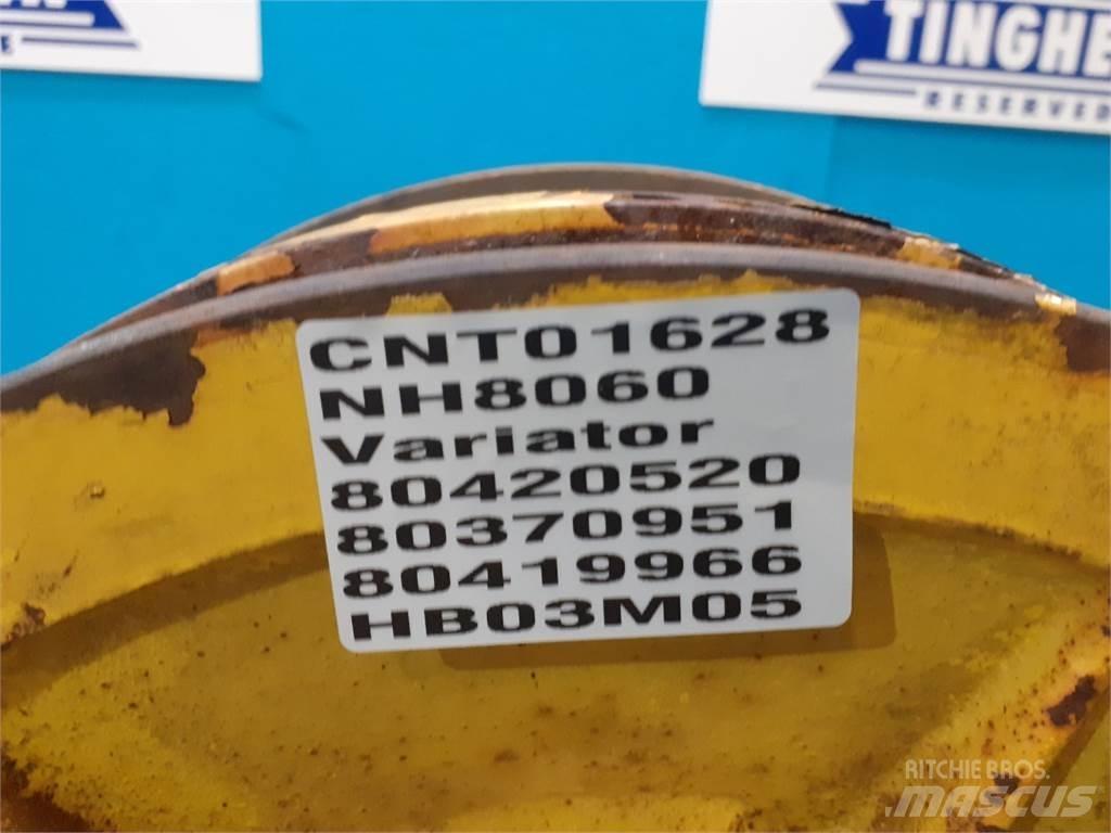 New Holland 8060 ماكينات زراعية أخرى