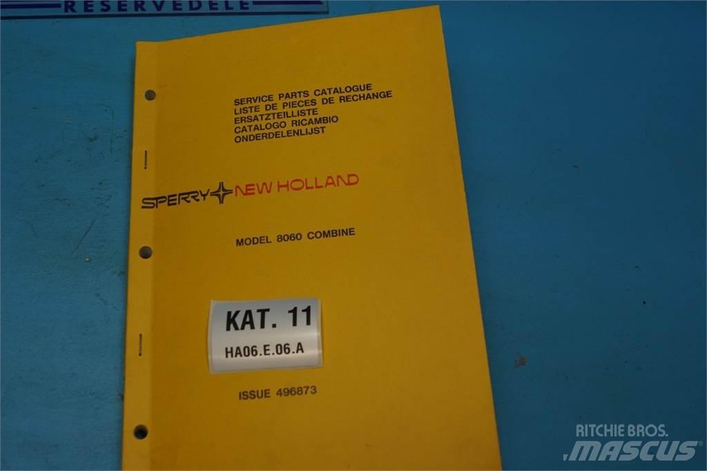 New Holland 8060 ماكينات زراعية أخرى