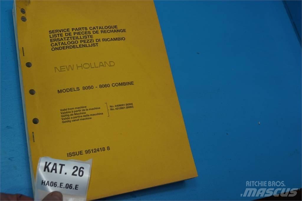 New Holland 8060 ماكينات زراعية أخرى