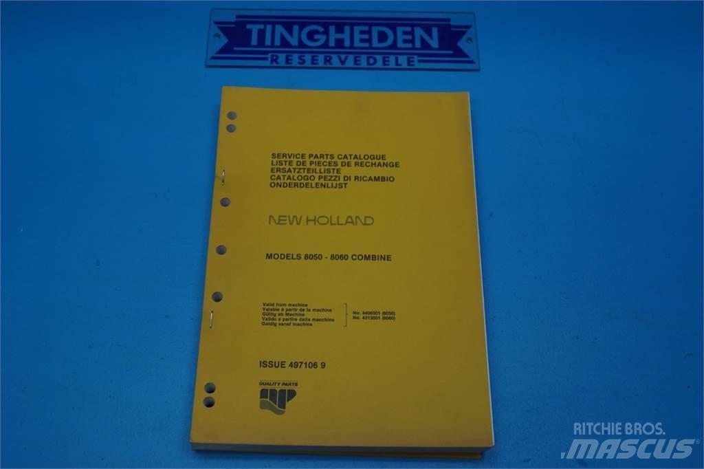 New Holland 8060 ماكينات زراعية أخرى