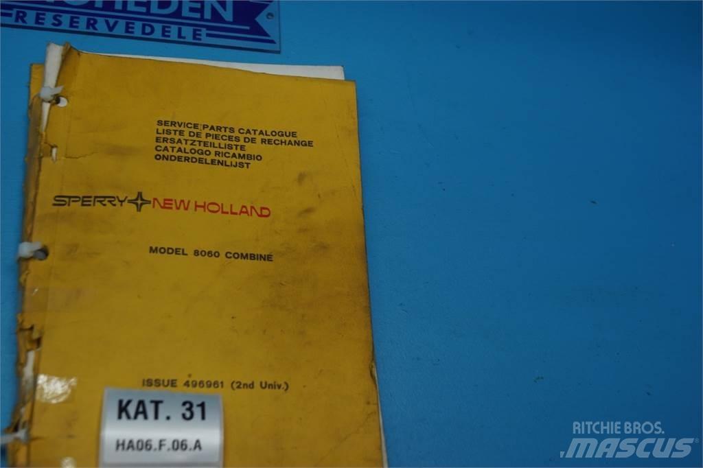 New Holland 8060 ماكينات زراعية أخرى
