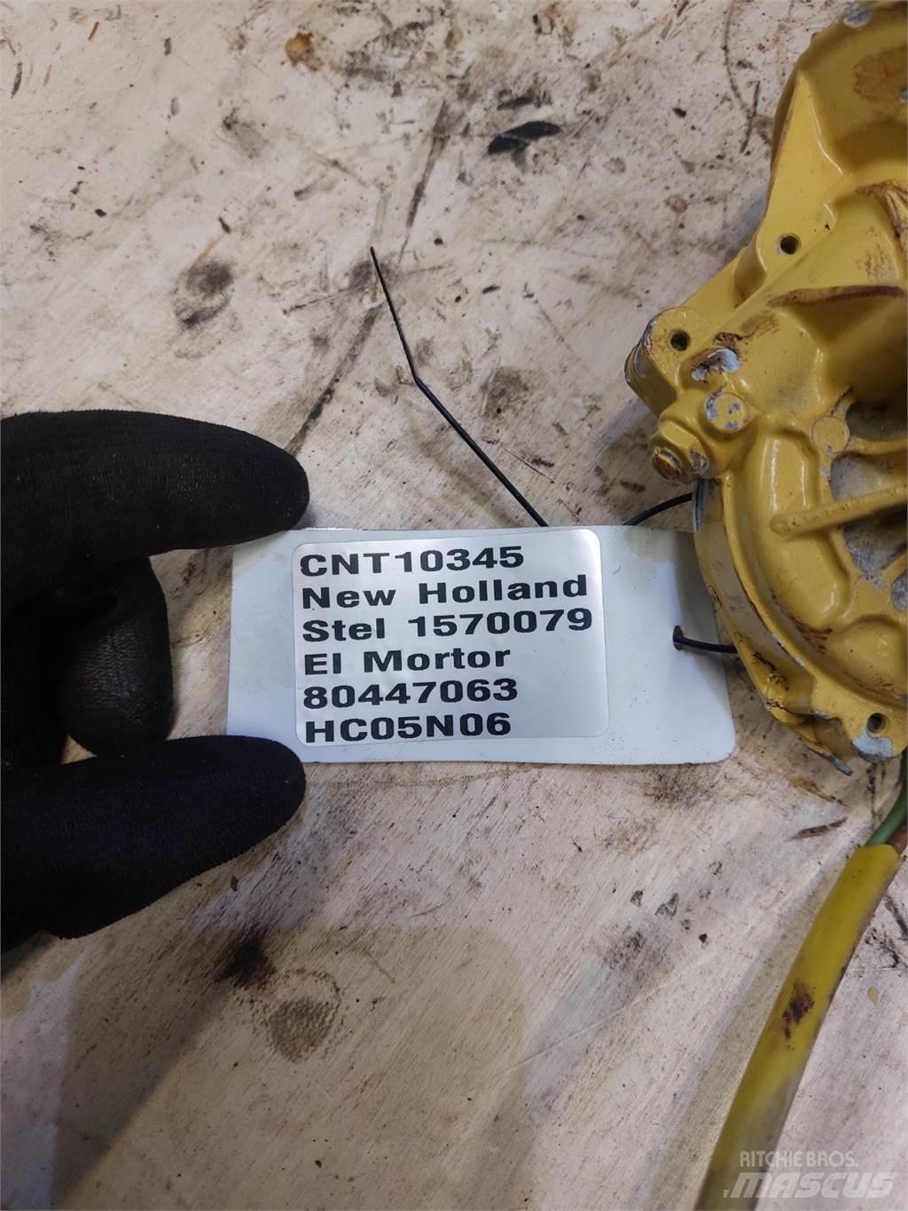 New Holland 8070 إلكترونيات