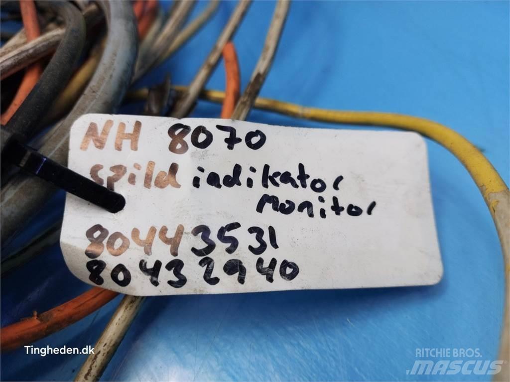 New Holland 8070 إلكترونيات