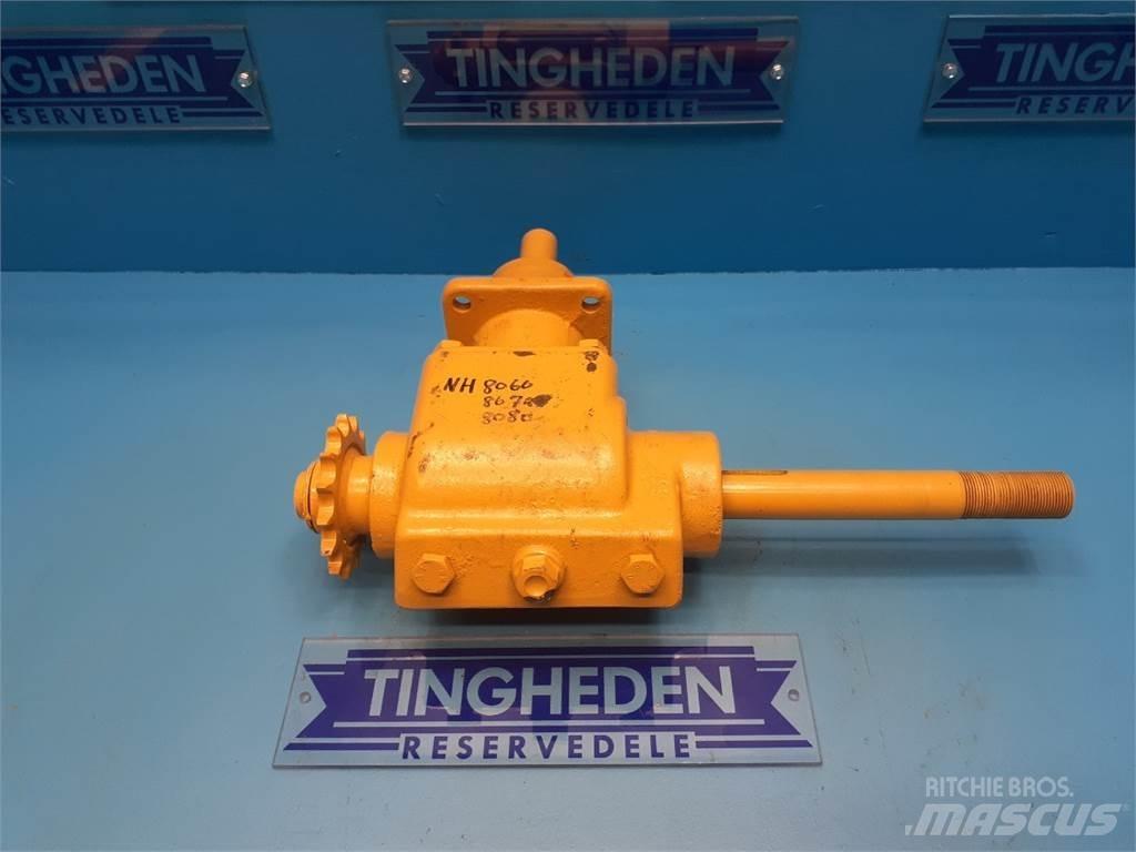 New Holland 8080 أجهزة نقل