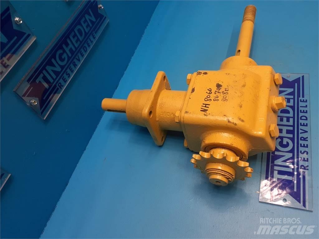 New Holland 8080 أجهزة نقل