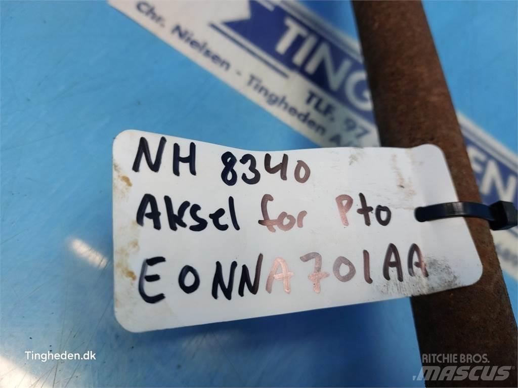 New Holland 8340 ملحقات أخرى للجرارات