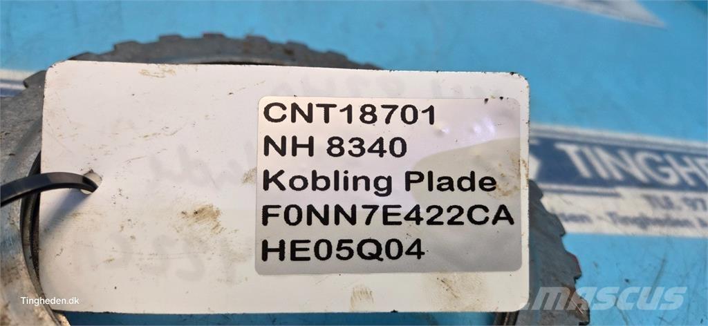 New Holland 8340 أجهزة نقل