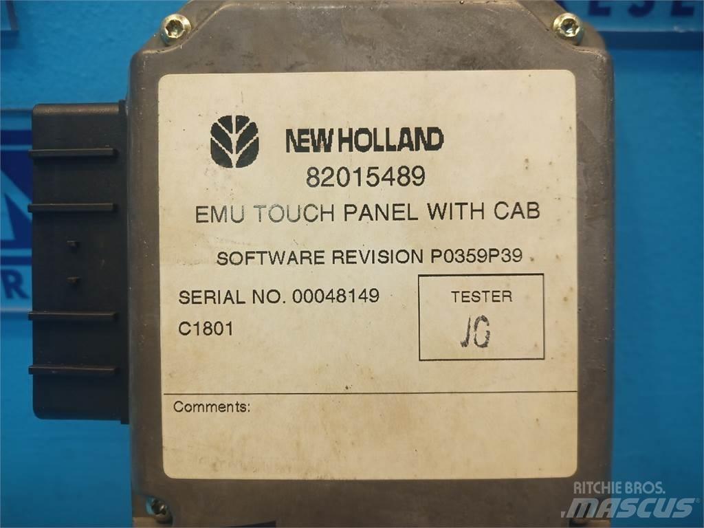 New Holland 8360 إلكترونيات