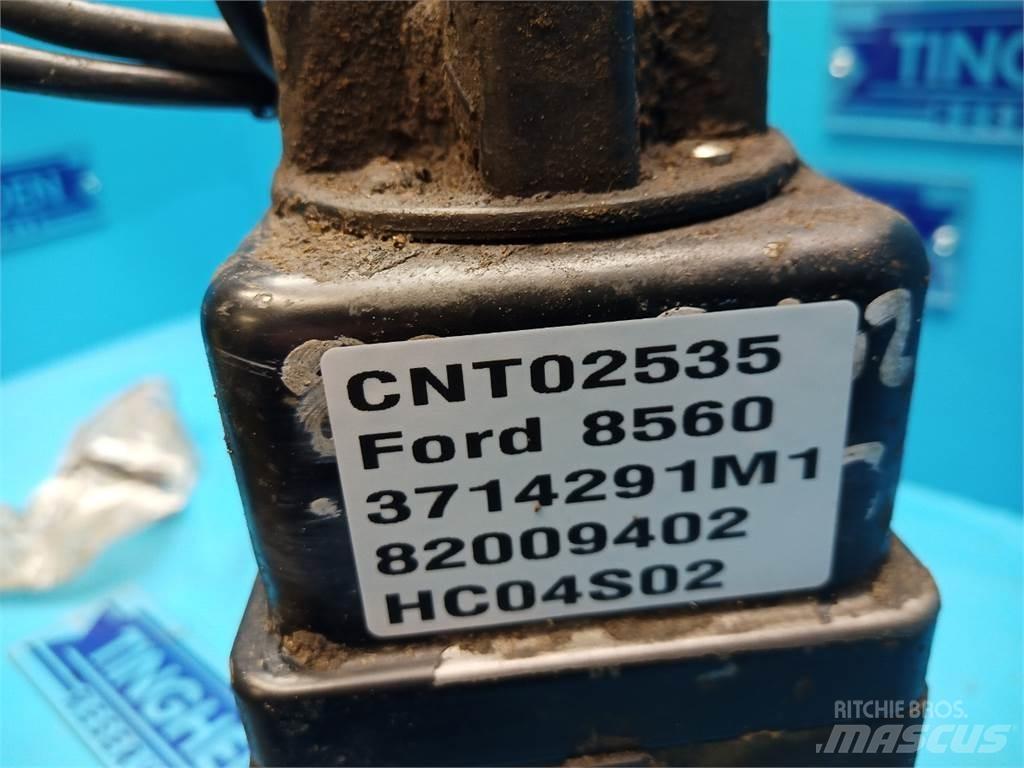 New Holland 8560 إلكترونيات