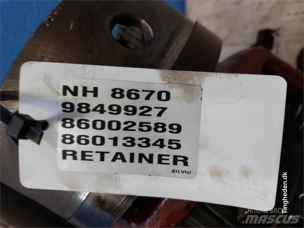 New Holland 8670 أجهزة نقل