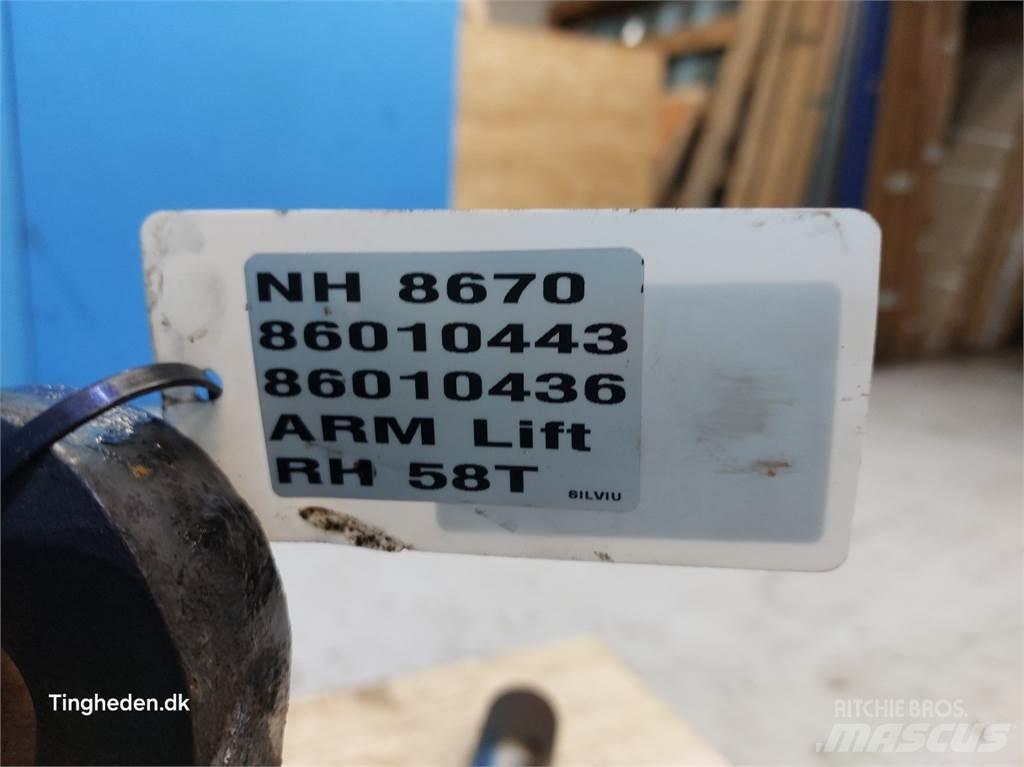 New Holland 8670 ملحقات أخرى للجرارات