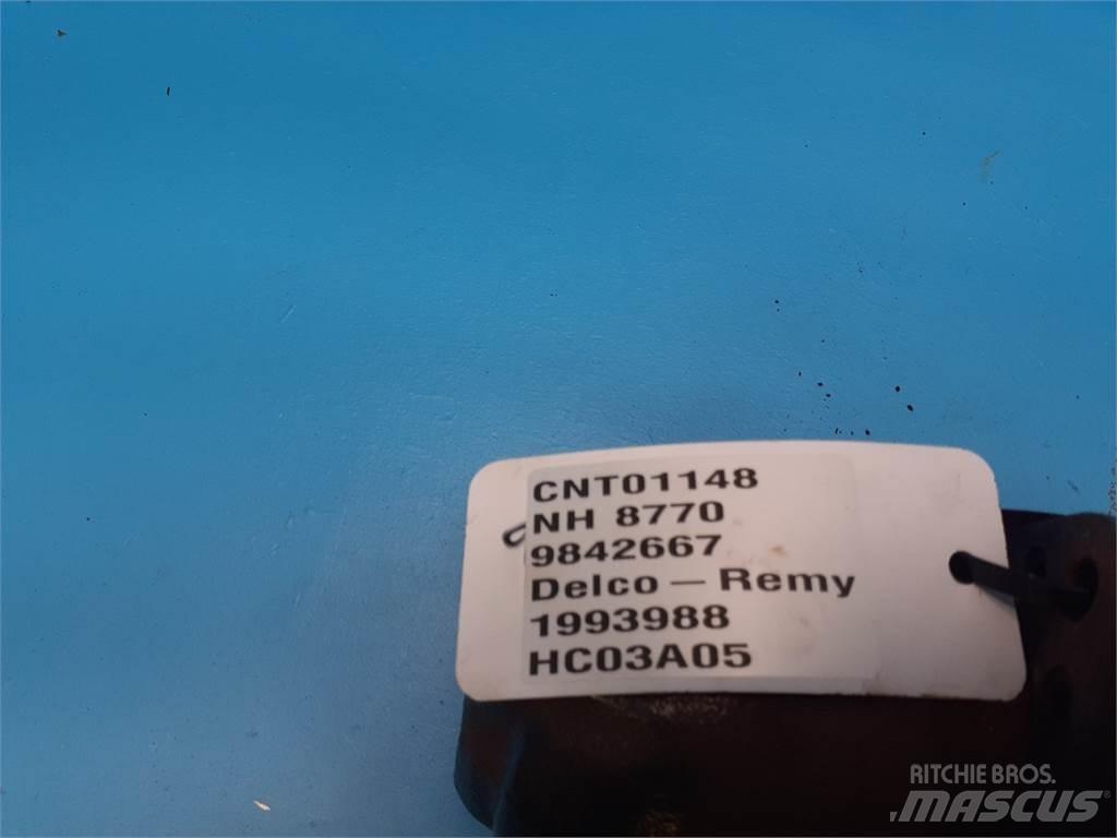 New Holland 8770 إلكترونيات