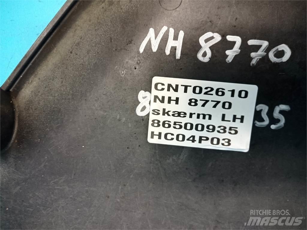 New Holland 8770 ملحقات أخرى للجرارات