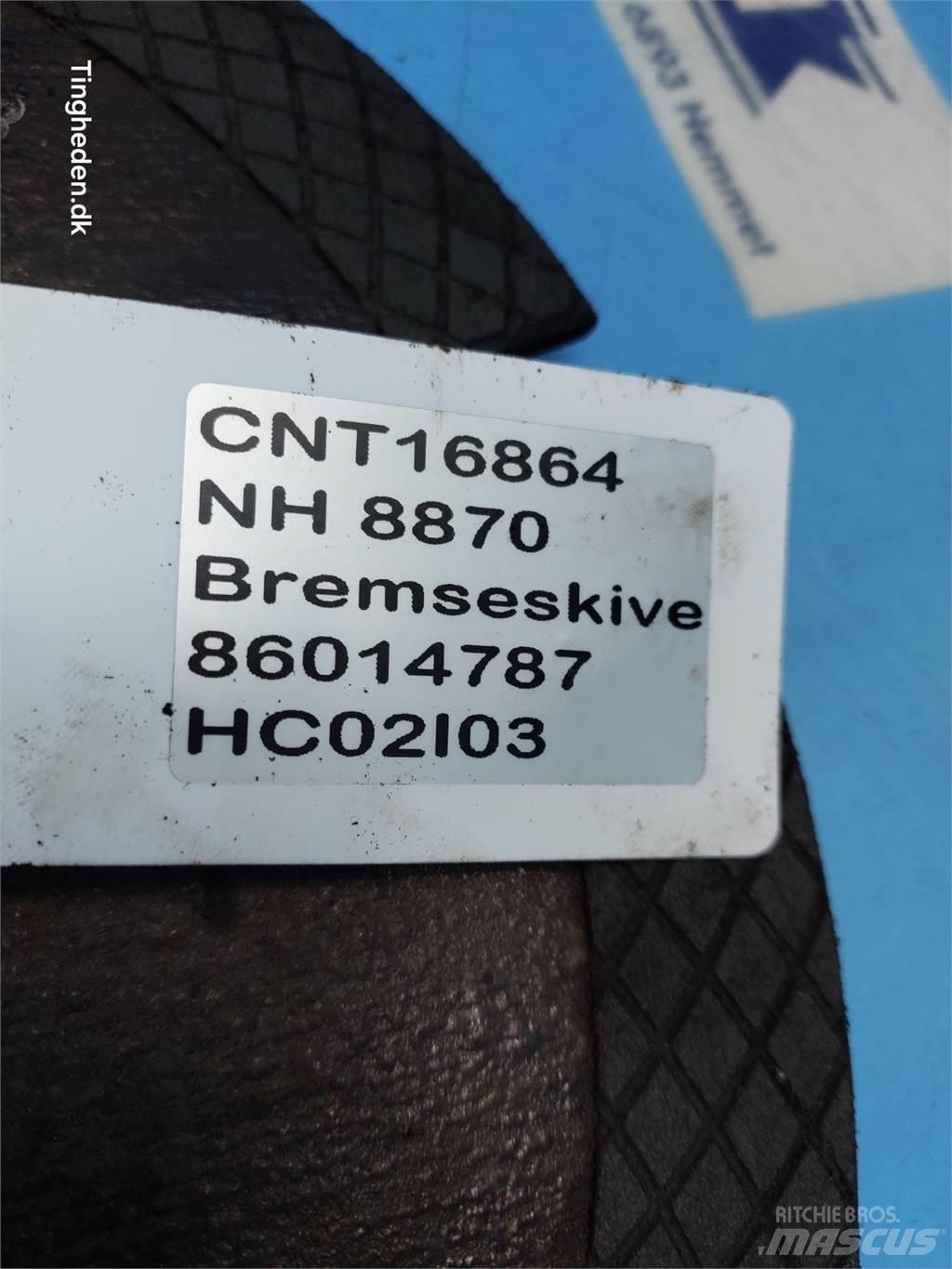 New Holland 8870 ملحقات أخرى للجرارات