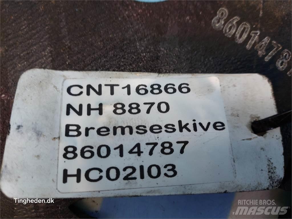 New Holland 8870 ملحقات أخرى للجرارات