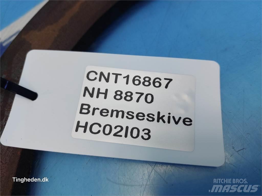 New Holland 8870 ملحقات أخرى للجرارات