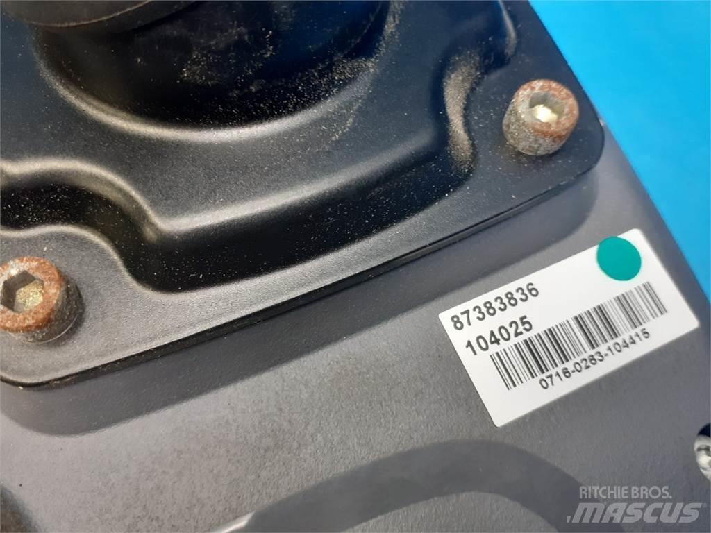 New Holland 9080 إلكترونيات