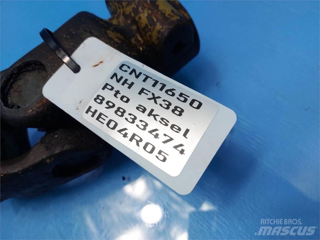 New Holland FX38 ملحقات ماكينات القش والعلف