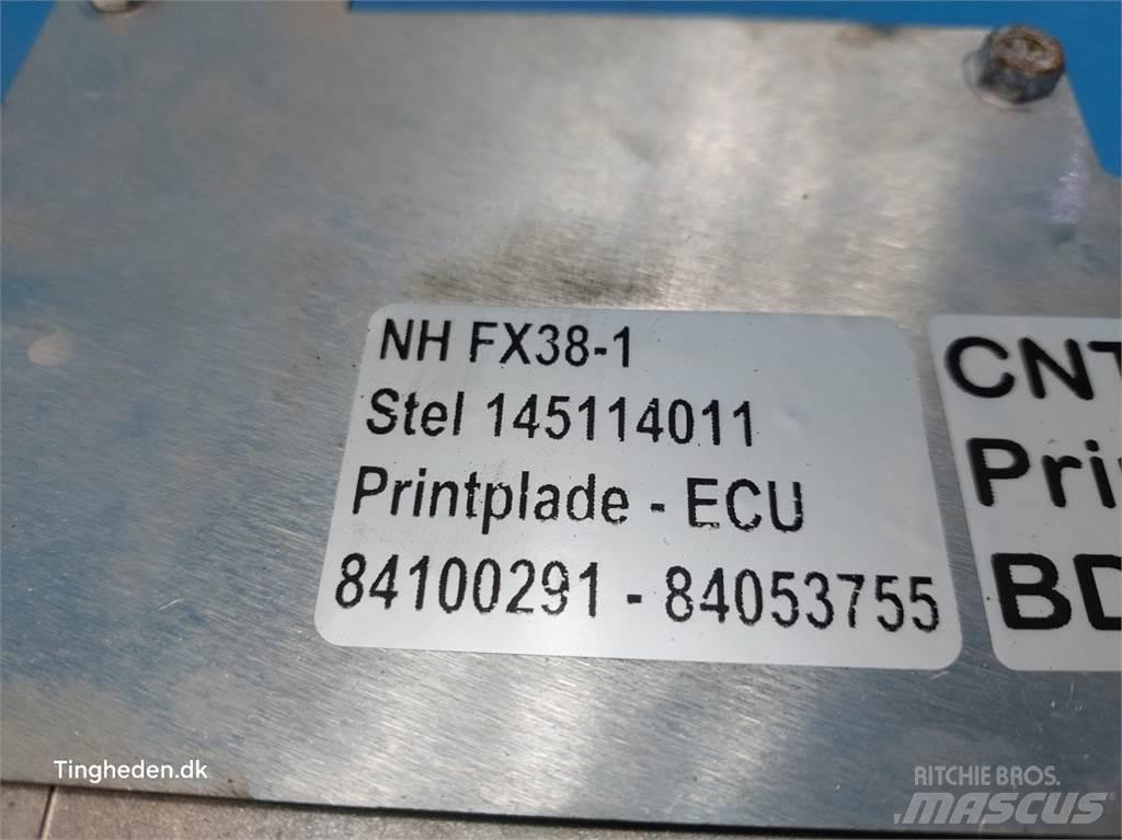 New Holland FX38 ملحقات ماكينات القش والعلف