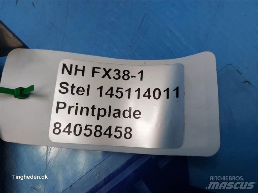 New Holland FX38 ملحقات ماكينات القش والعلف