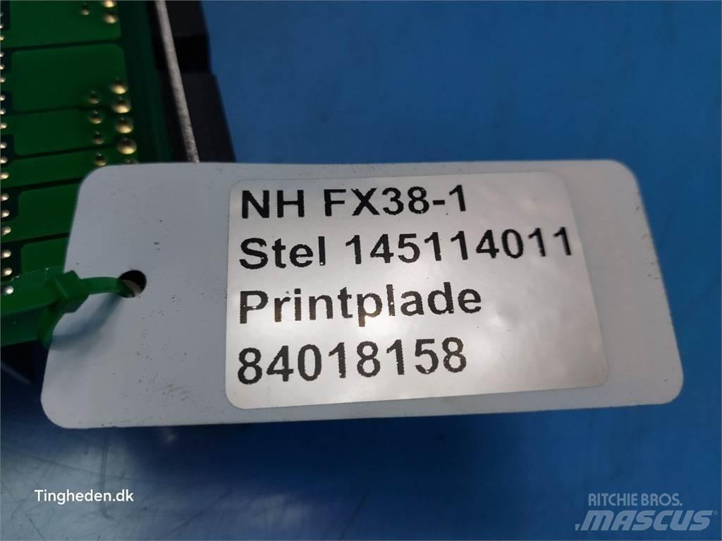 New Holland FX38 ملحقات ماكينات القش والعلف