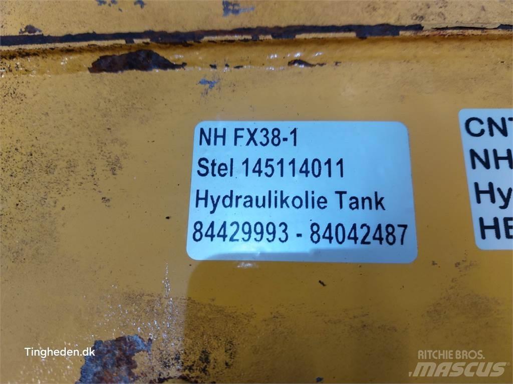 New Holland FX38 ملحقات ماكينات القش والعلف