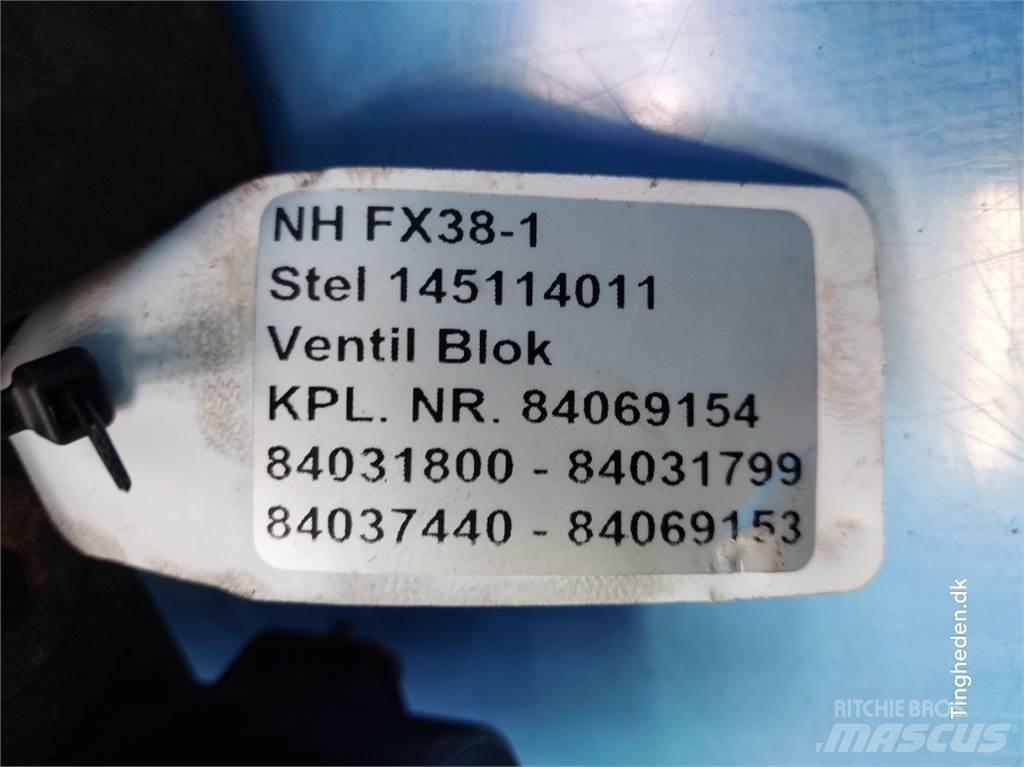 New Holland FX38 ملحقات ماكينات القش والعلف
