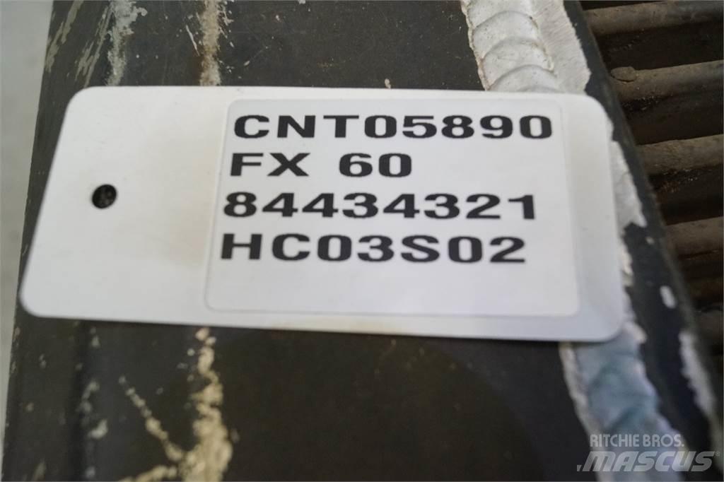 New Holland FX60 مشعات