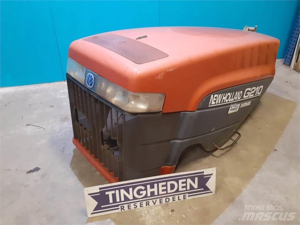 New Holland G210 ملحقات أخرى للجرارات