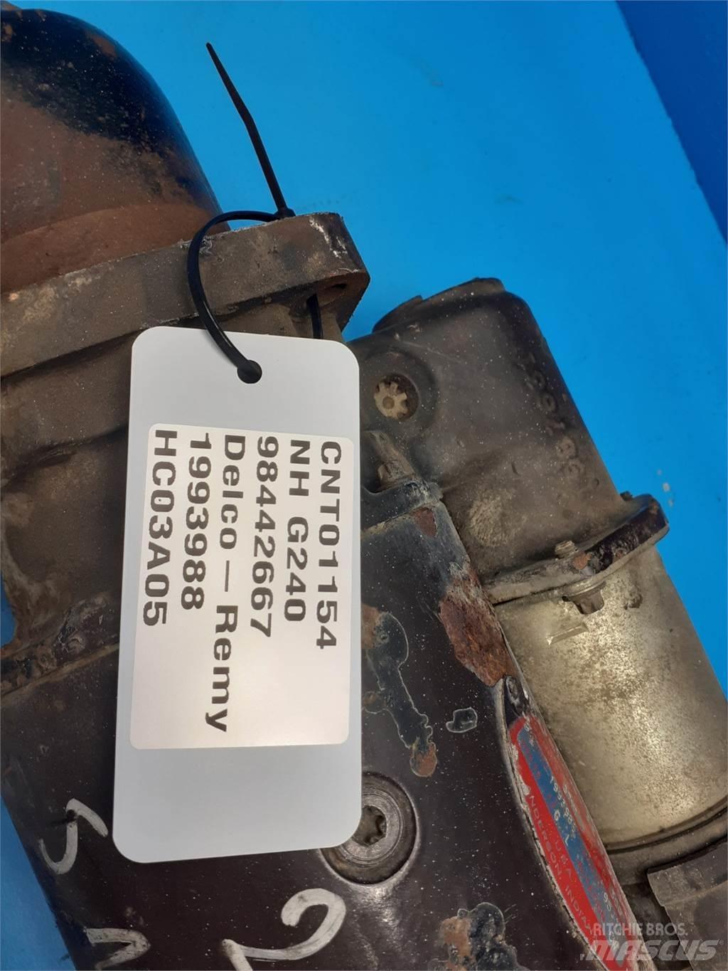 New Holland G240 إلكترونيات